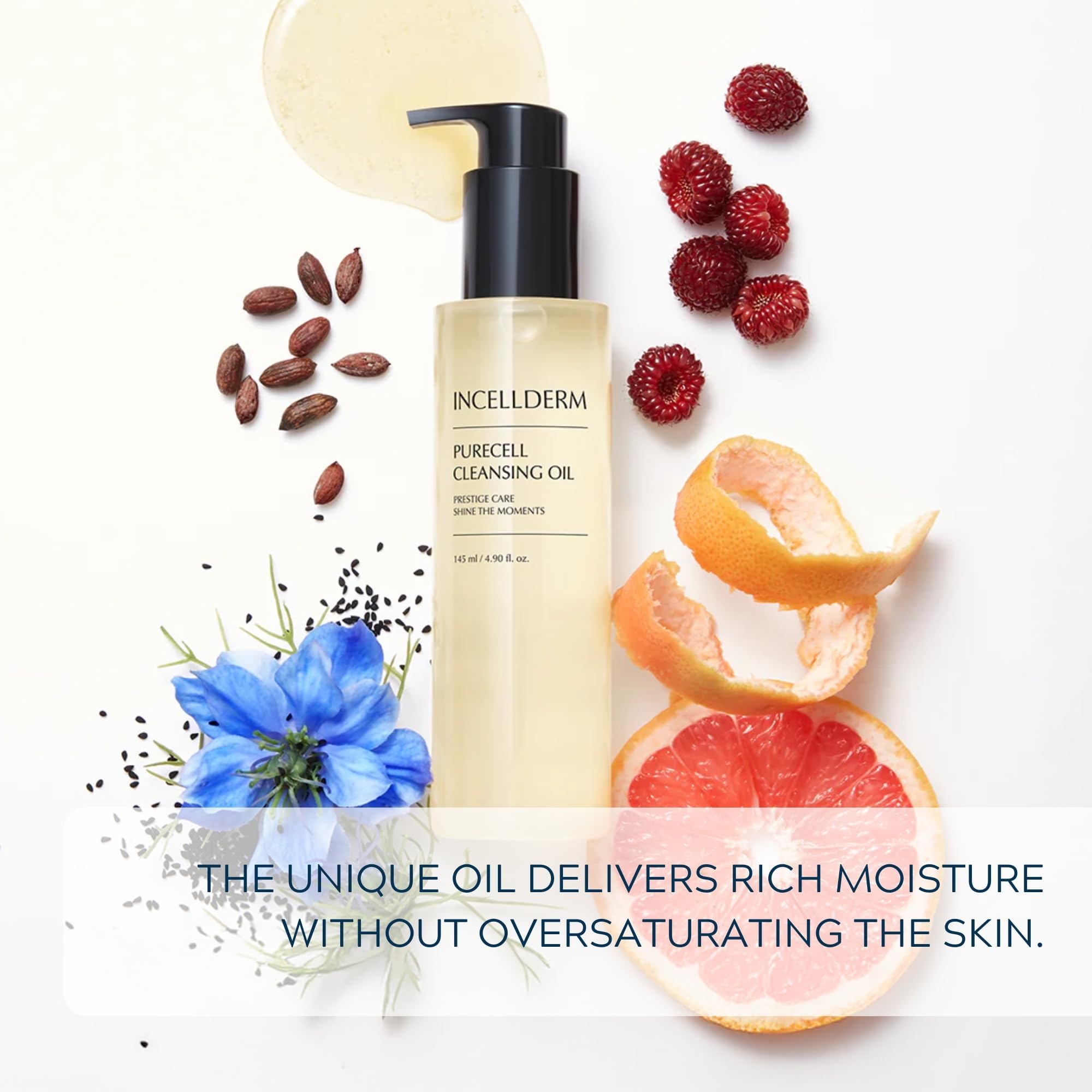 Amazon.com: Riman Incellderm Purecell Cleansing Oil | 4.9 fl oz